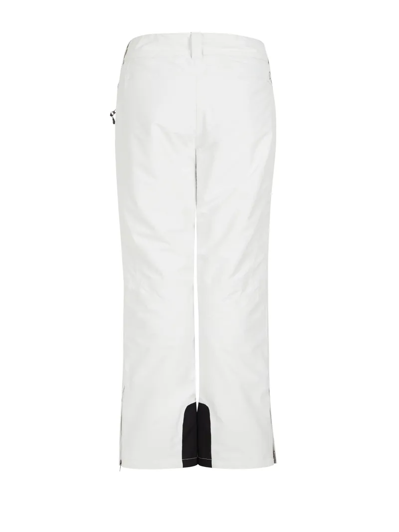 Protest kensington Short Womens Ski Pants - Sea shell Off White-1