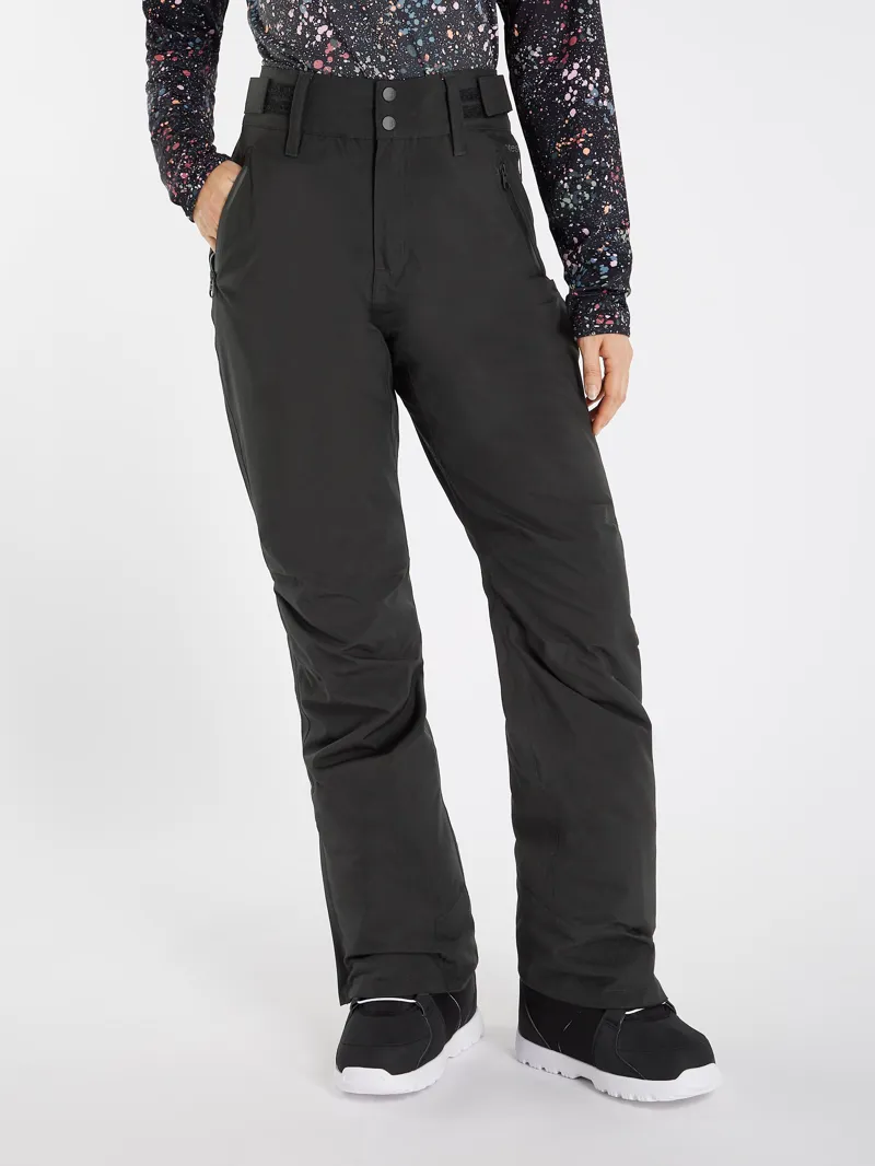Protest Cinnamon Womens Short Ski Pants - Black-3