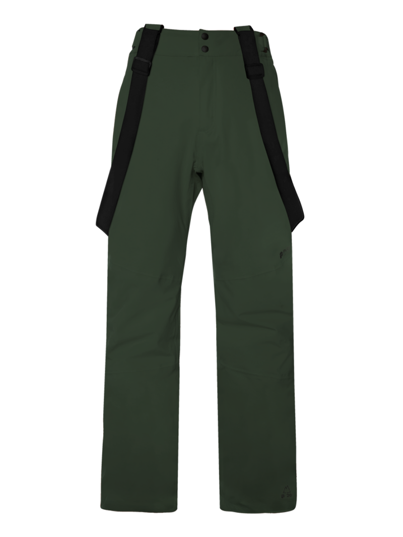 Protest Mikado Mens Regular Leg Ski Pants - Kale Green