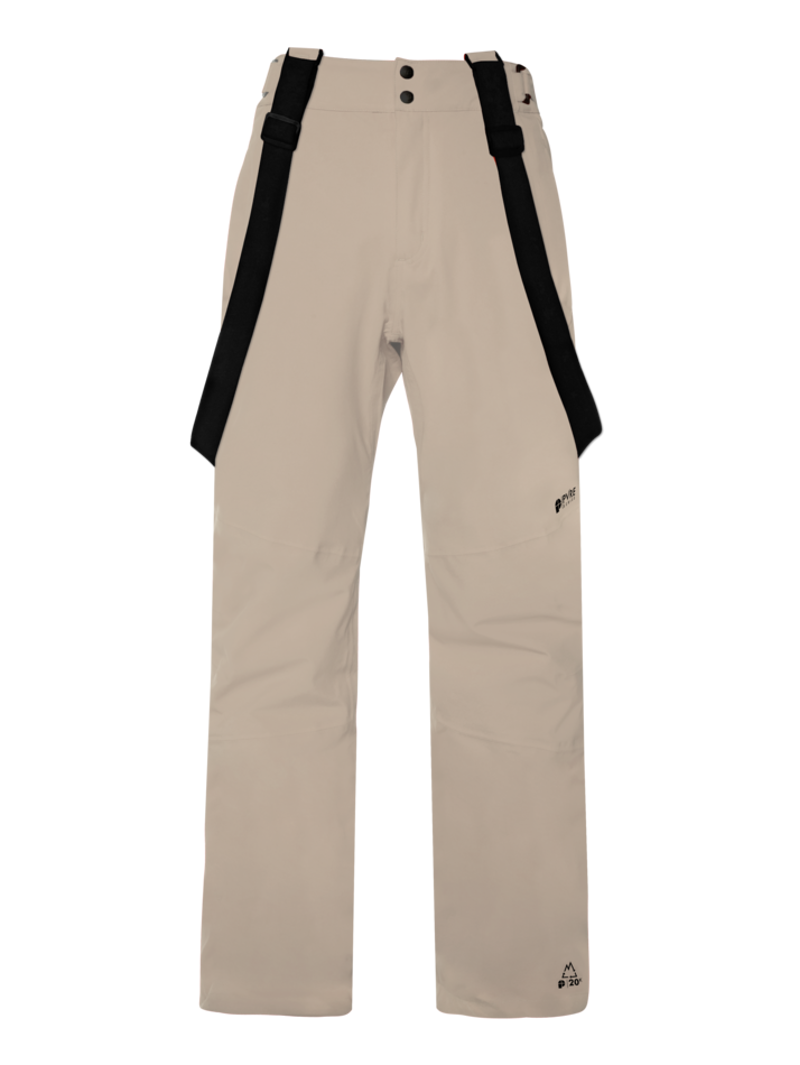Protest Mikado Mens Regular Leg Ski Pants - Bamboo Beige