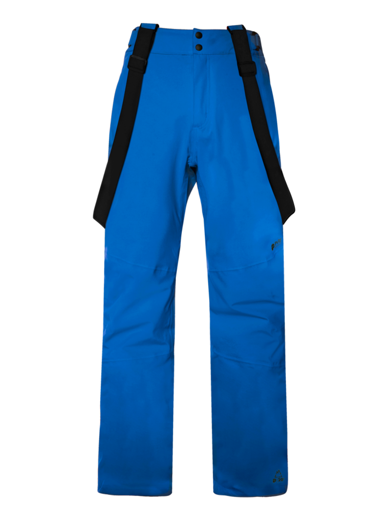 Protest Mikado Short Leg Mens Ski Pants - Vibrant Blue