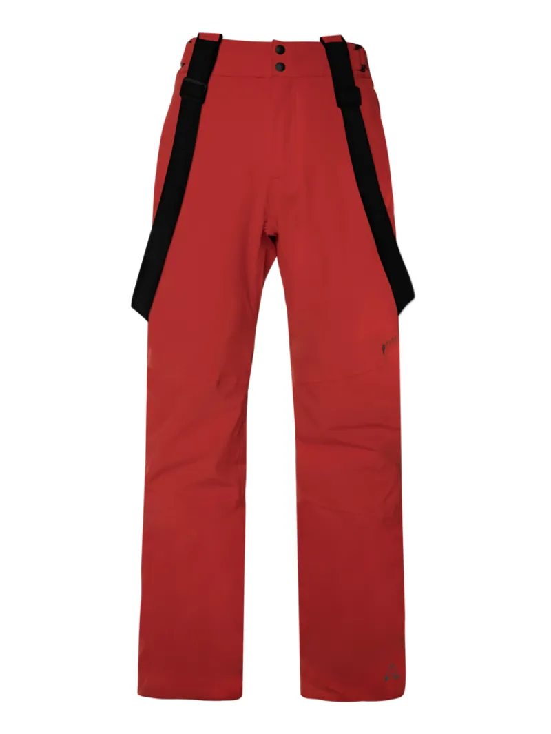 Protest Mikado Mens Regular Leg Ski Pants - Barn Red