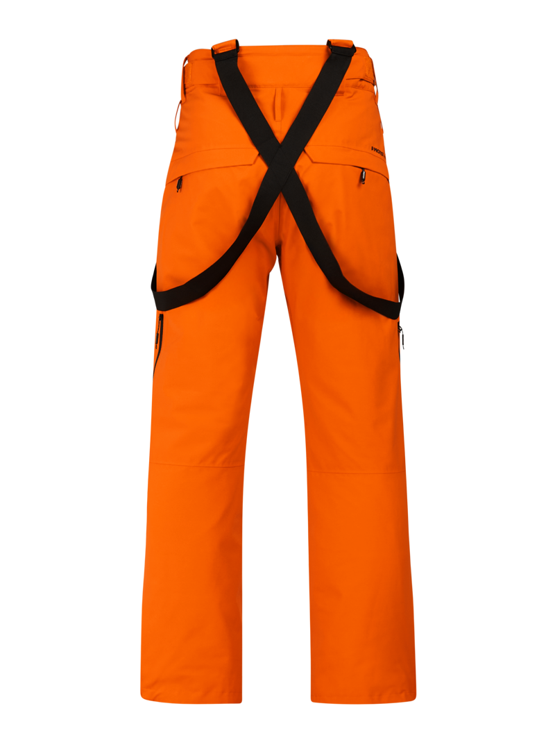 Protest Mikado Short Leg Mens Ski Pants - Cayenne Orange-1