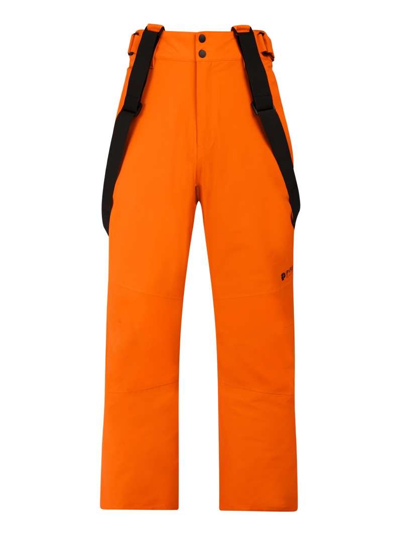 Protest Mikado Mens Regular Leg Ski Pants - Cayenne Orange