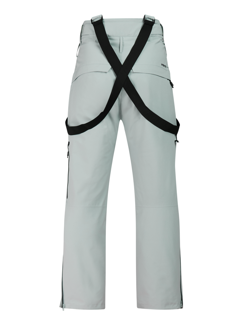 Protest Mikado Mens Regular Leg Ski Pants - Moonstone Grey-1