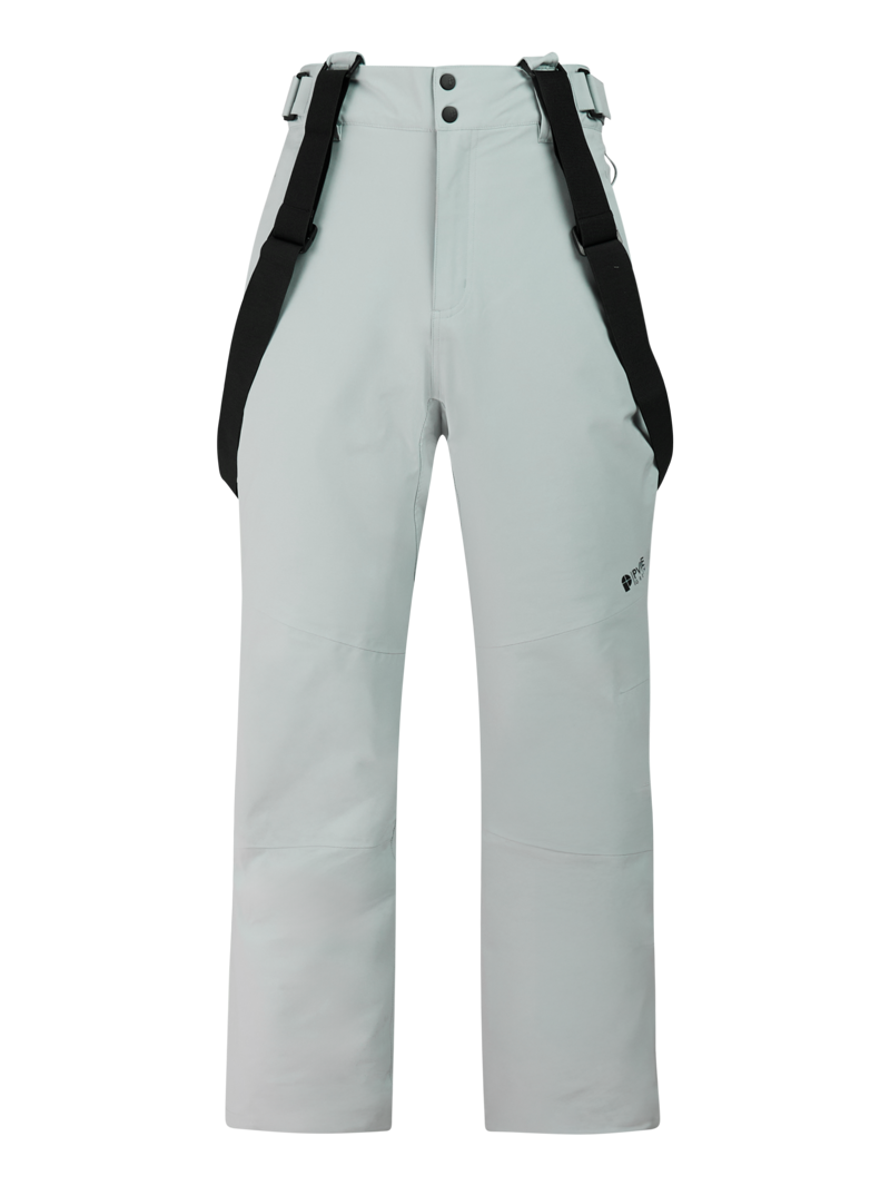 Protest Mikado Mens Regular Leg Ski Pants - Moonstone Grey