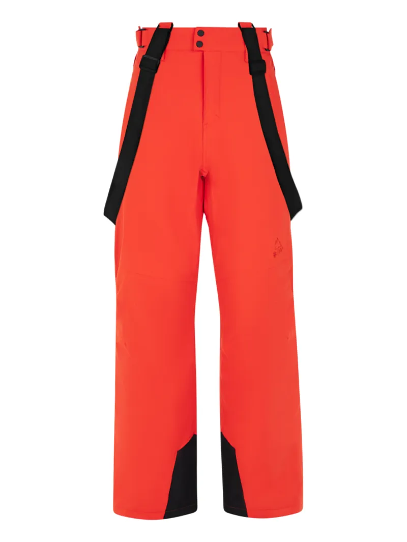Protest Owens 2.0 Mens Ski Pants - Orange