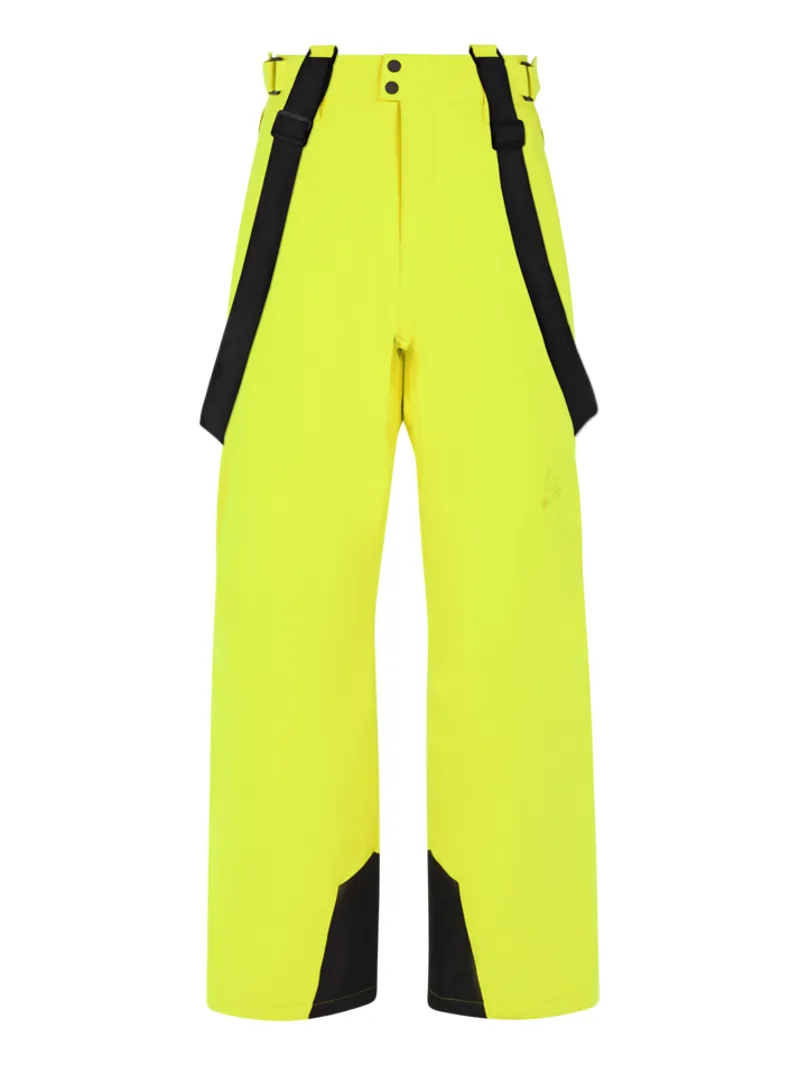 Protest Owens 2.0 Mens Ski Pants - Lemon