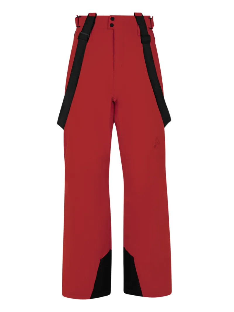 Protest Owens 2.0 Mens Ski Pants - Barn Red