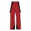 Protest Owens 2.0 Mens Ski Pants - Barn Red