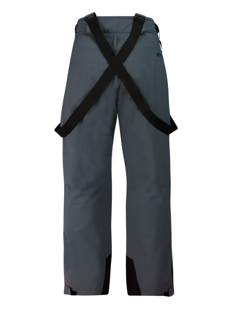 Protest Owens Mens Ski Pants - Basalt Grey-1