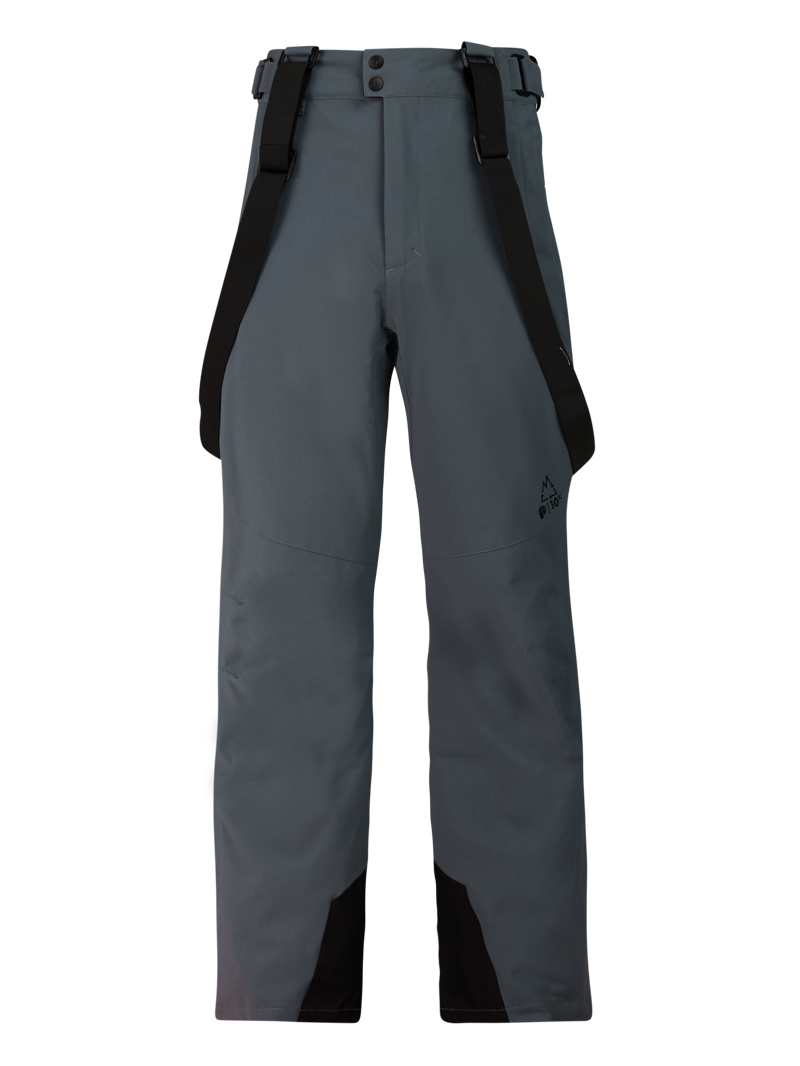 Protest Owens Mens Ski Pants - Basalt Grey