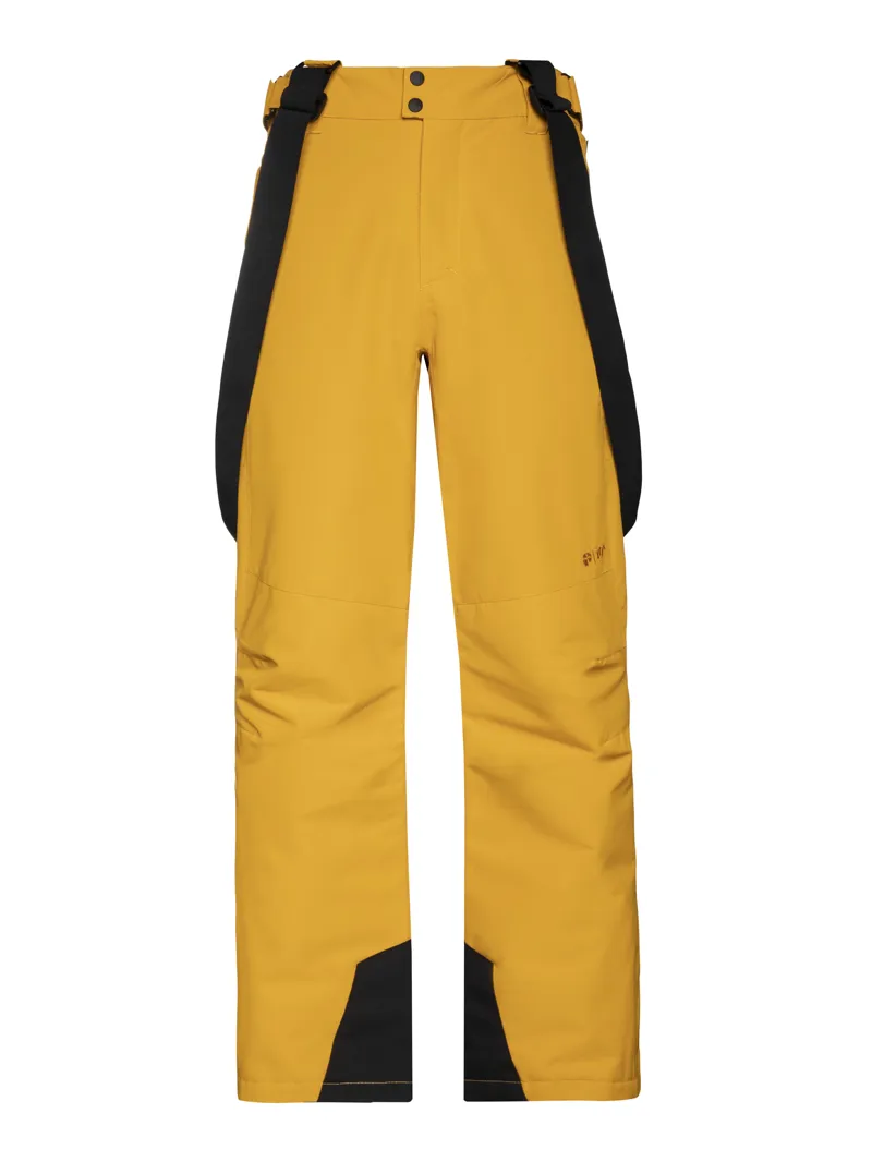 Protest Owens Mens Ski Pants - Dark Yellow