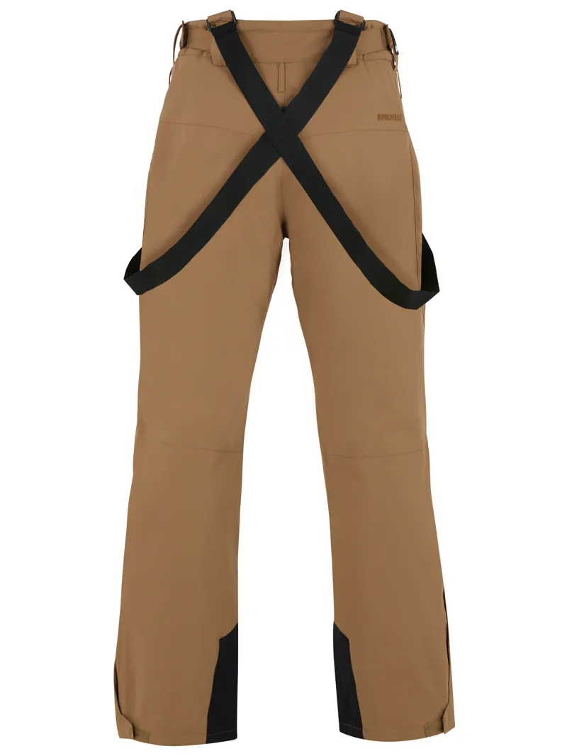 Protest Owens Mens Ski Pants - Sandy Brown-1