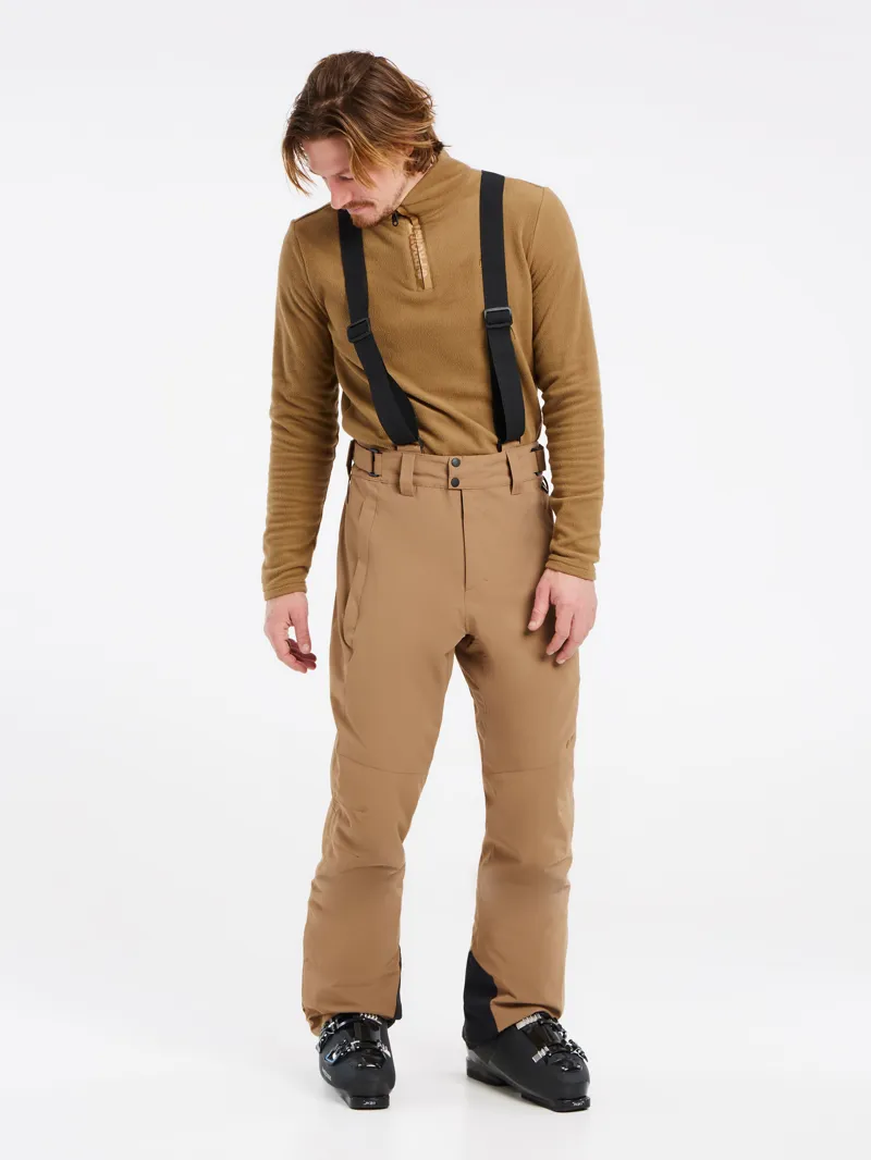 Protest Owens Mens Ski Pants - Sandy Brown-4