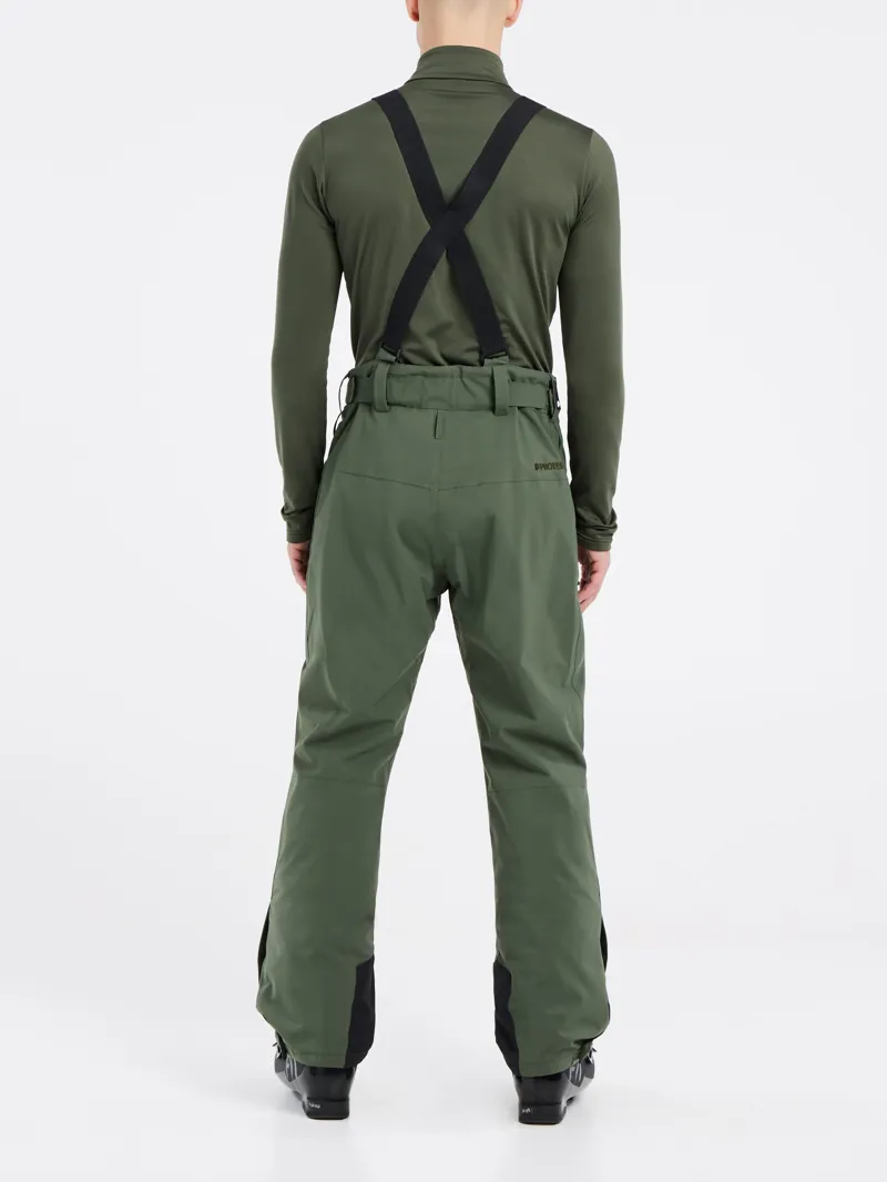 Protest Owens Mens Ski Pants - Thyme Green-3