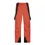 Protest Owens Mens Ski Pants - Orange Fire