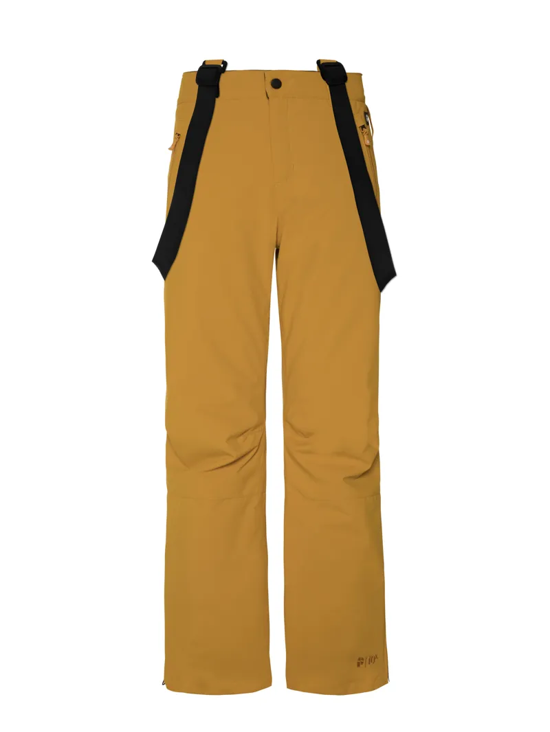 Protest Junior Spiket Ski Pants - Dark Yellow