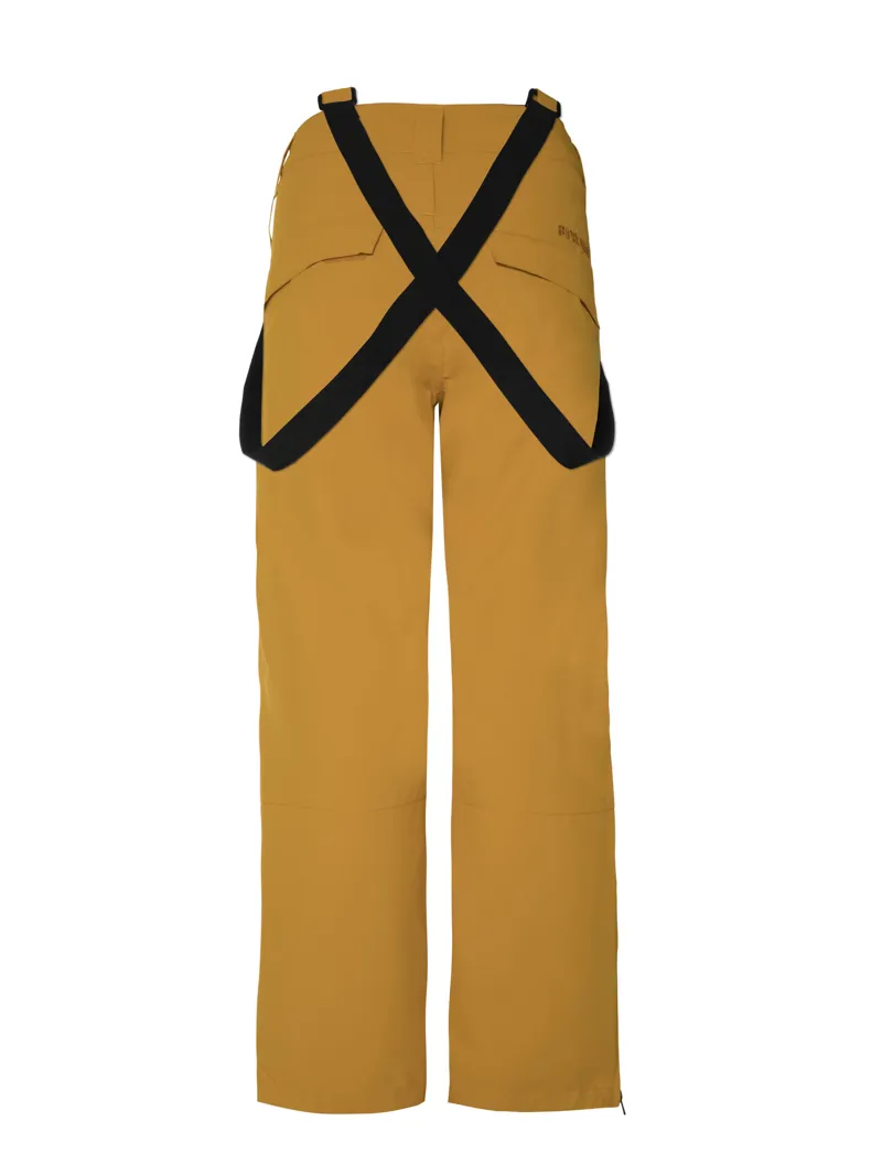 Protest Junior Spiket Ski Pants - Dark Yellow-1