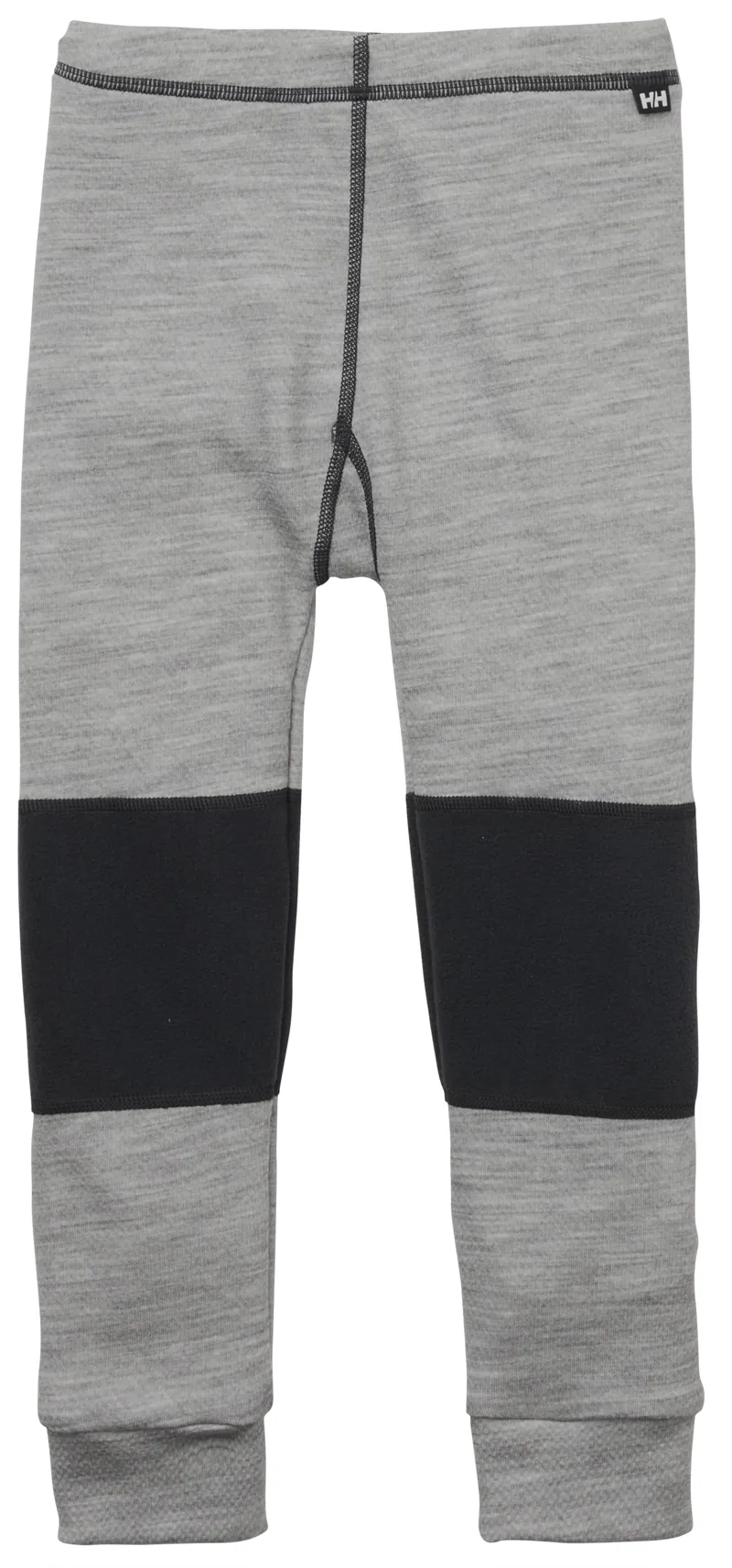 Helly Hansen Kids Lifa Merino Wool Baselayer Set in Grey-2