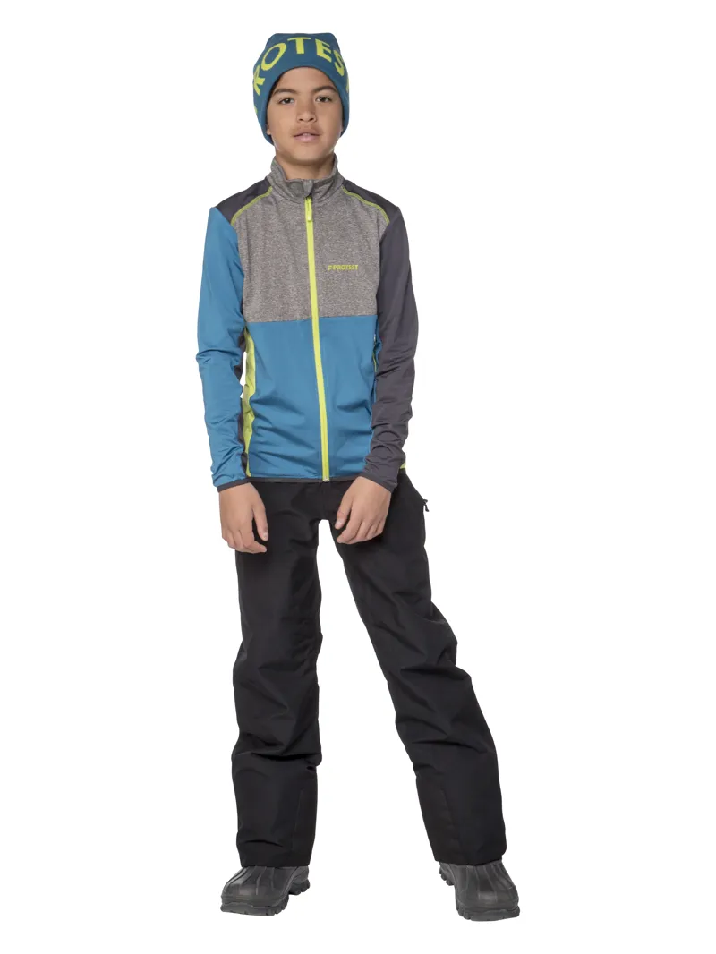 Protest Bork Kids Ski Pants - Black-1