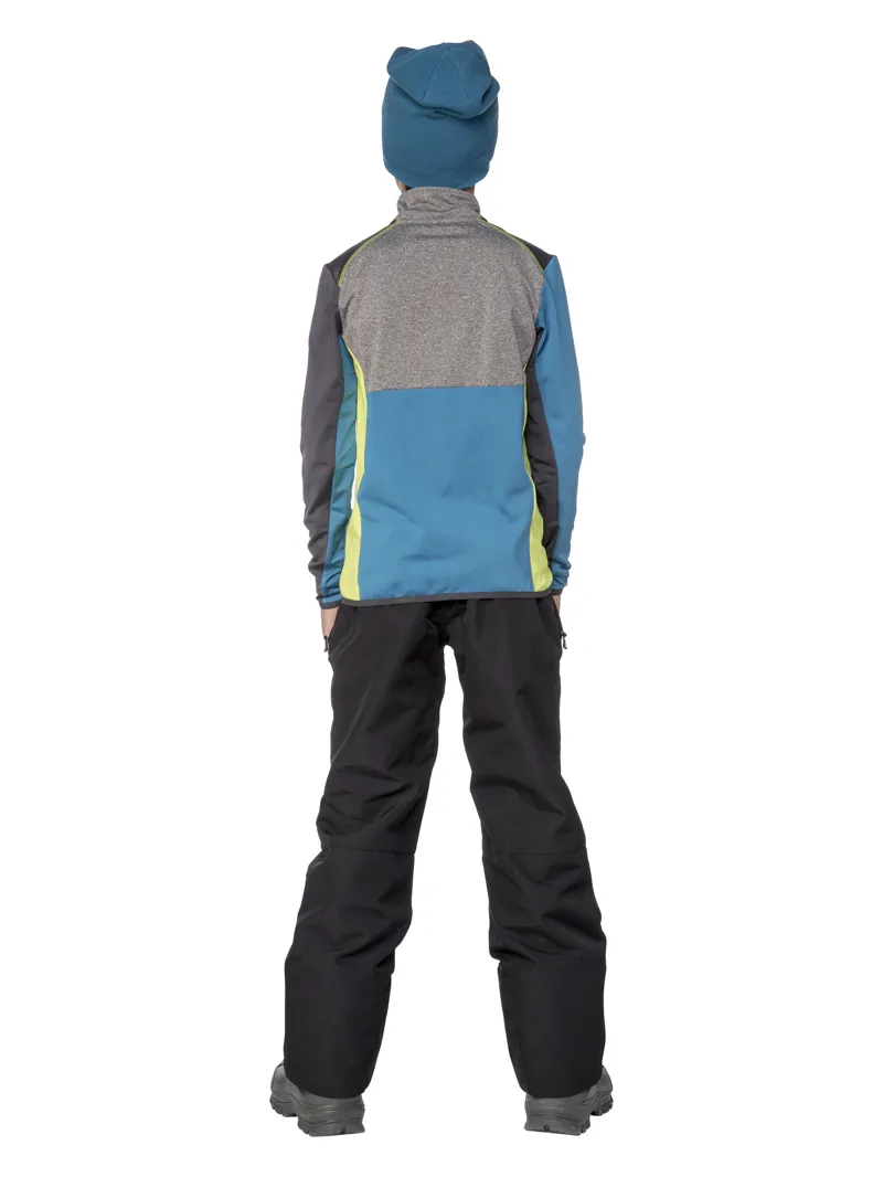 Protest Bork Kids Ski Pants - Black-3