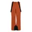 Protest Bork Kids Ski Pants - Umber Orange