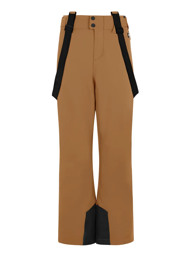 Protest Bork Kids Ski Pants - Sandy Brown