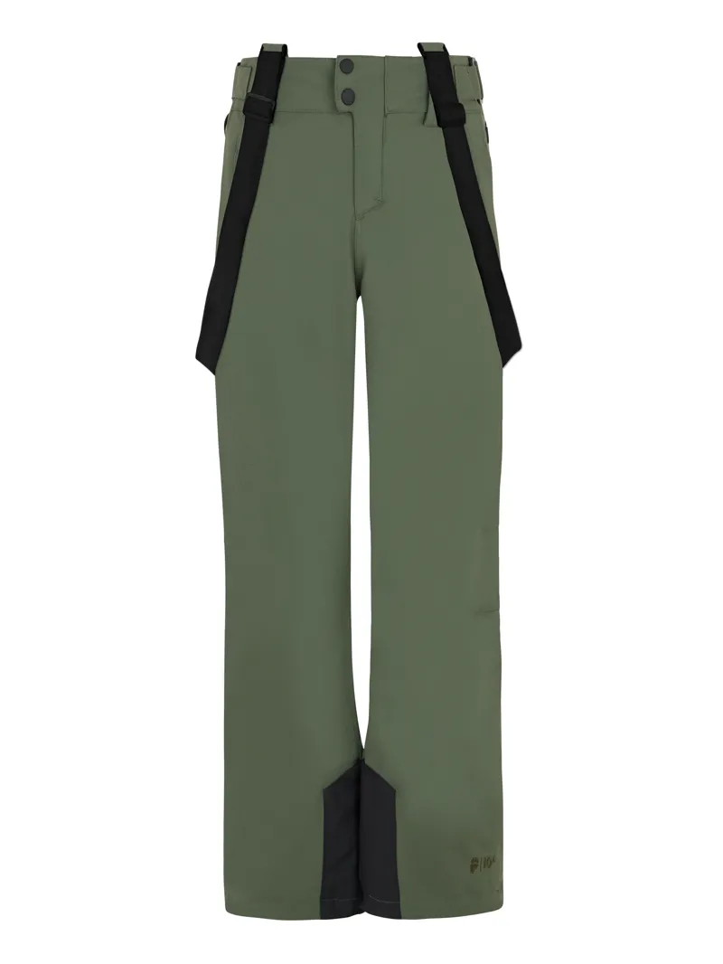Protest Bork Kids Ski Pants - Thyme Green