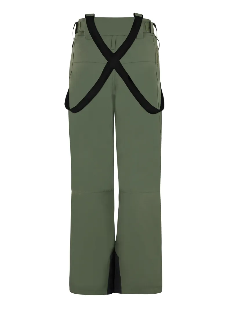 Protest Bork Kids Ski Pants - Thyme Green-1