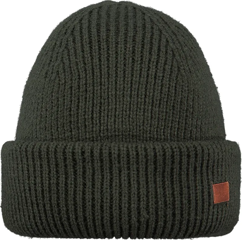 Barts Natham Beanie Hat Army Green