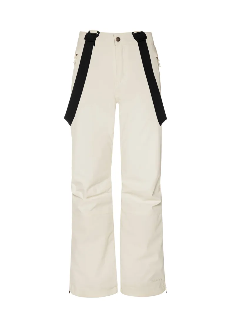 Protest Junior Sunny Ski Pants - Off White