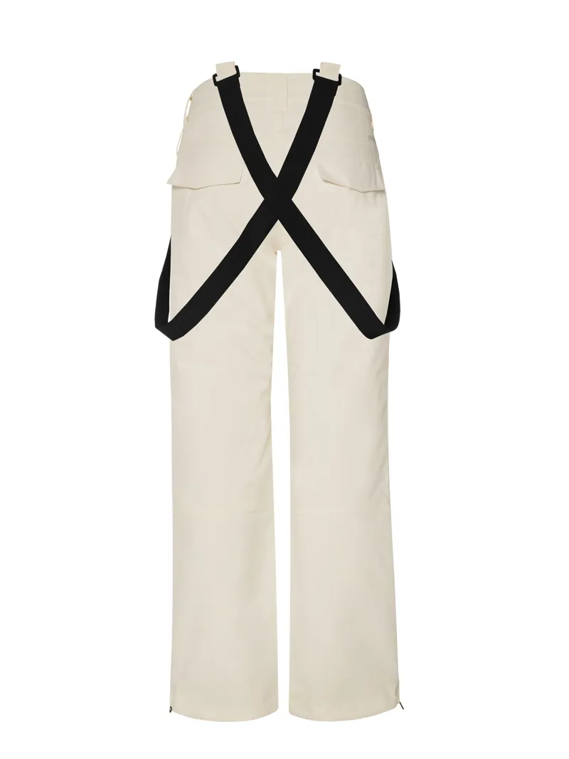 Protest Junior Sunny Ski Pants - Off White-1