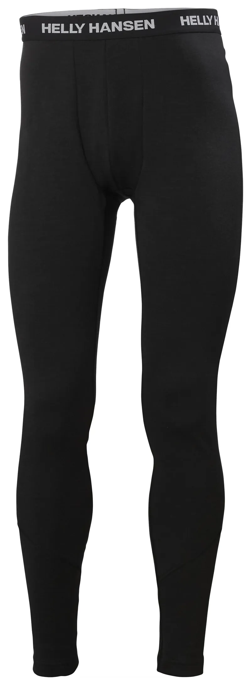 Helly Hansen Men's LIFA Merino Midweight Base Layer Pants - Black