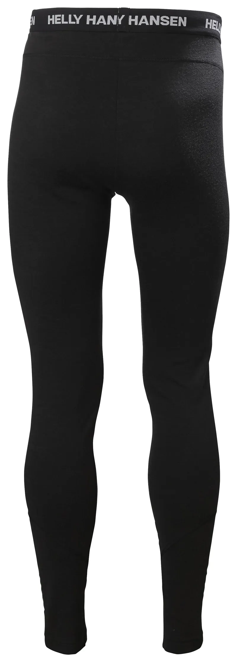 Helly Hansen Men's LIFA Merino Midweight Base Layer Pants - Black-1