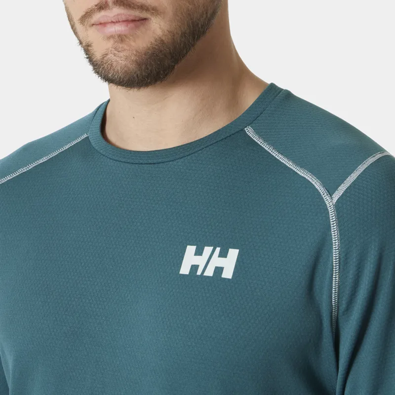 Helly Hansen Lifa Active Crew Mens Baselayer Vest - Creek Green-1