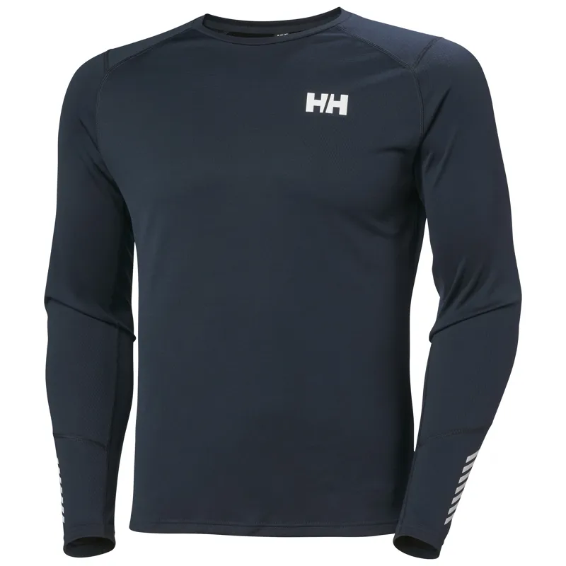 Helly Hansen Lifa Active Crew Mens Baselayer Vest - Navy