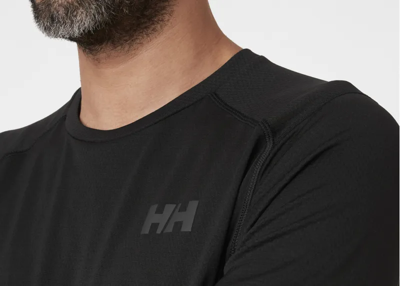 Helly Hansen Lifa Active Crew Mens Baselayer Vest - Black-2
