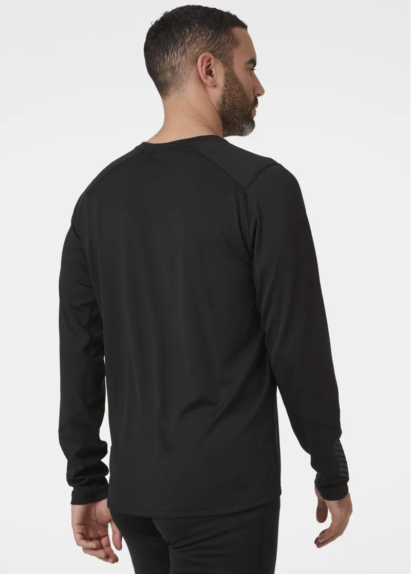 Helly Hansen Lifa Active Crew Mens Baselayer Vest - Black-5