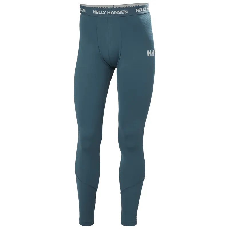 Helly Hansen Lifa Active Mens Base Layer Pants - Creek Green