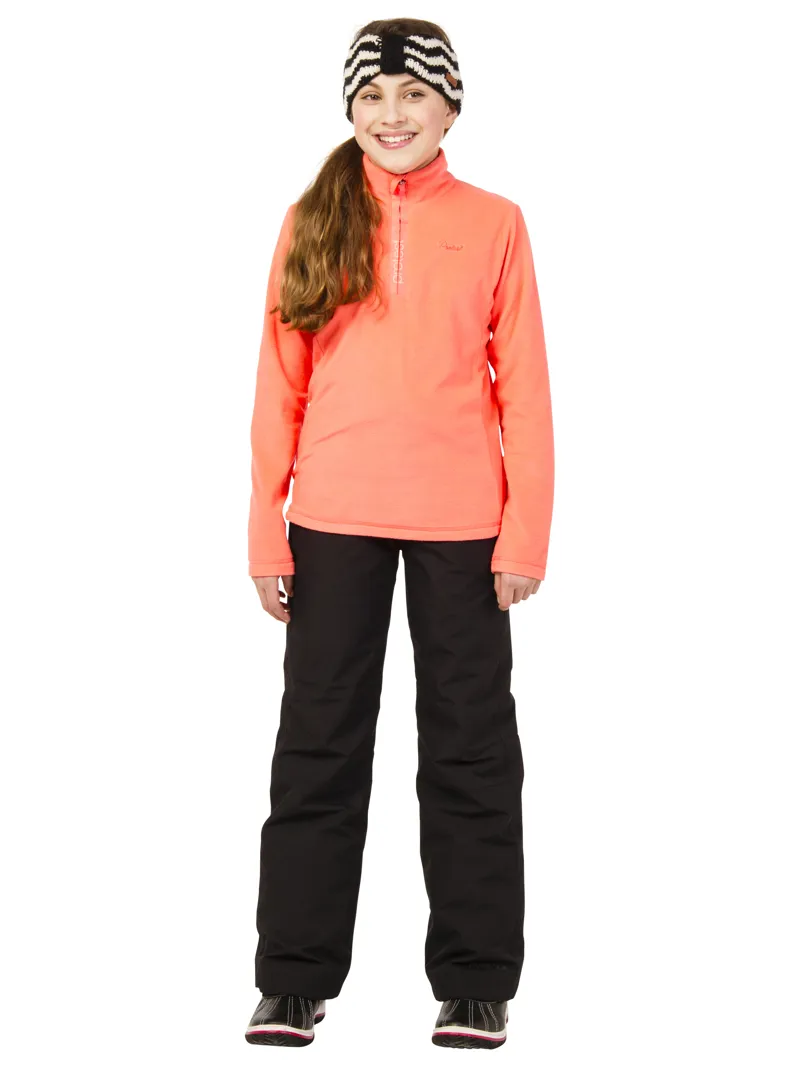 Protest Junior Ski Pant In True Black-1