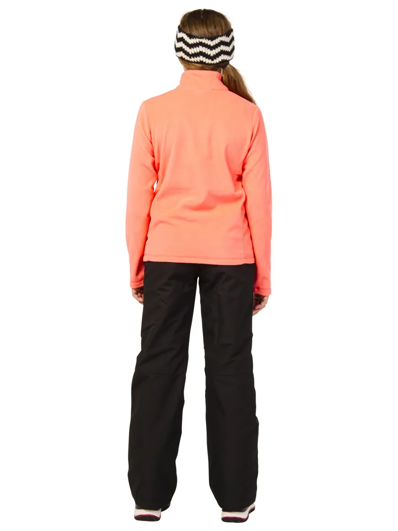 Protest Junior Ski Pant In True Black-3