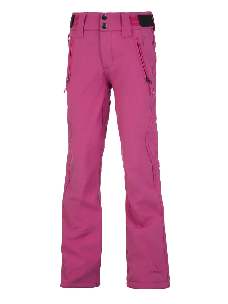 Protest Lole Junior Girls Ski Pant In Flora Pink