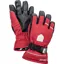 Hestra Gore-Tex Flex Junior Ski Gloves In Red