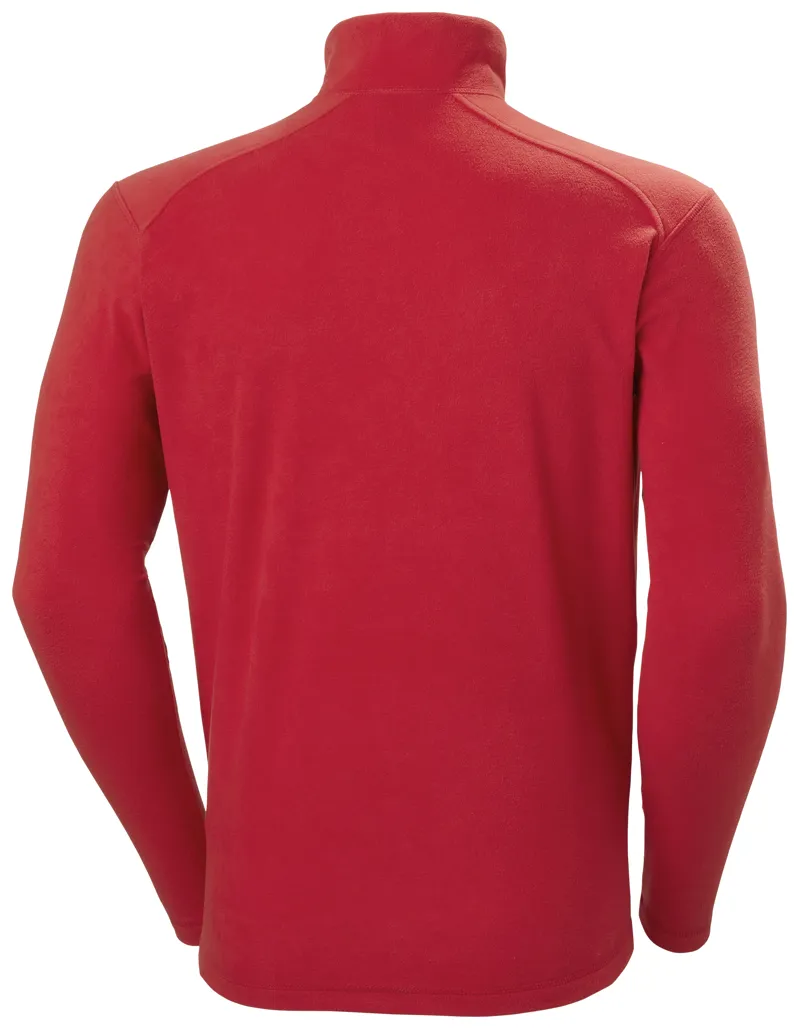 Helly Hansen Mens Daybreaker Half Zip Micro-Fleece - Red-1