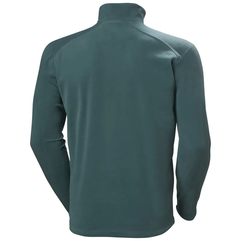 Helly Hansen Mens Daybreaker Half Zip Micro-Fleece - Dark Creek Green-1