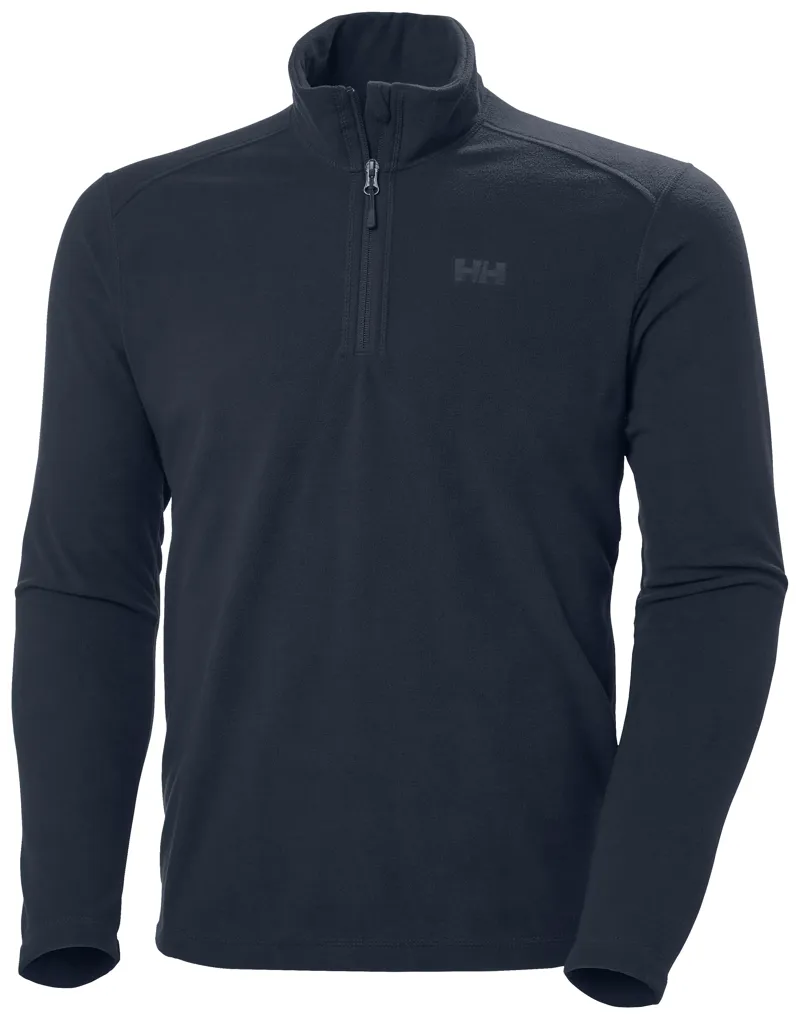 Helly Hansen Mens Daybreaker Half Zip Micro-Fleece - Navy