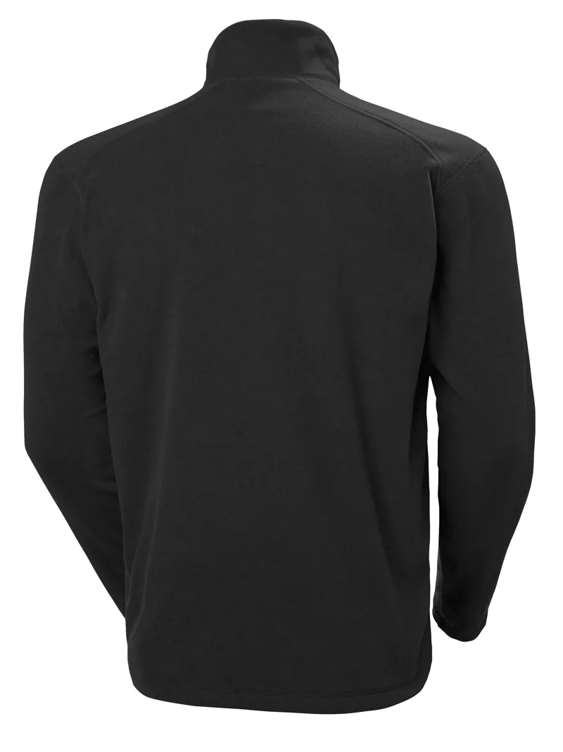 Helly Hansen Mens Daybreaker Half Zip Micro-Fleece - Black-1