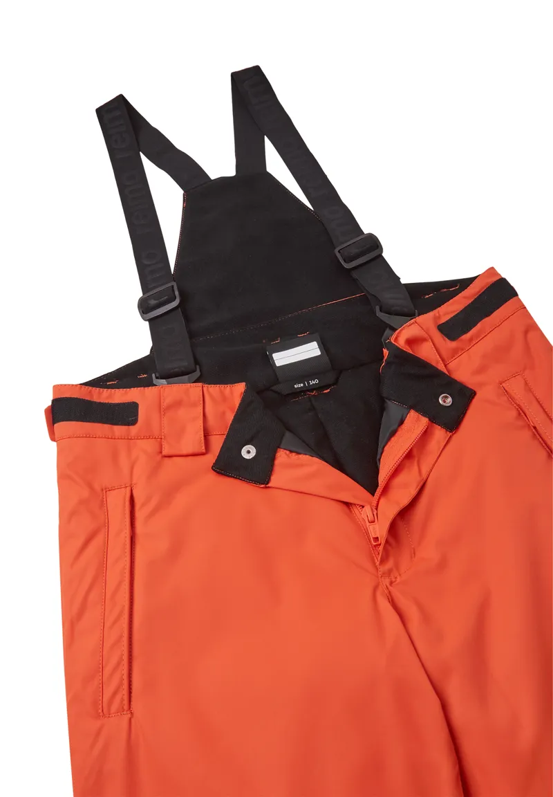 Reima Wingon Kids Ski Pants - Dark Orange-1