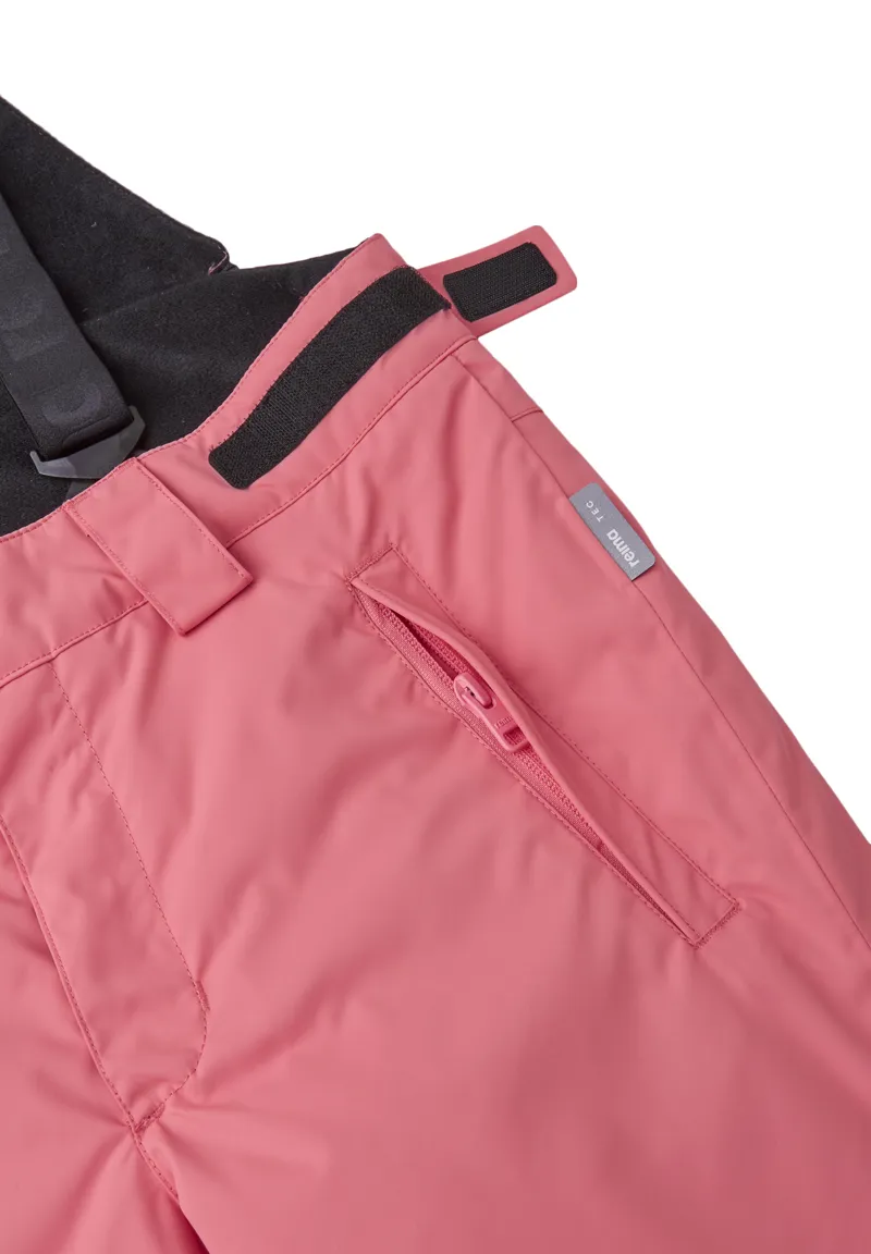 Reima Terri Kids Ski Pants - Pink-2
